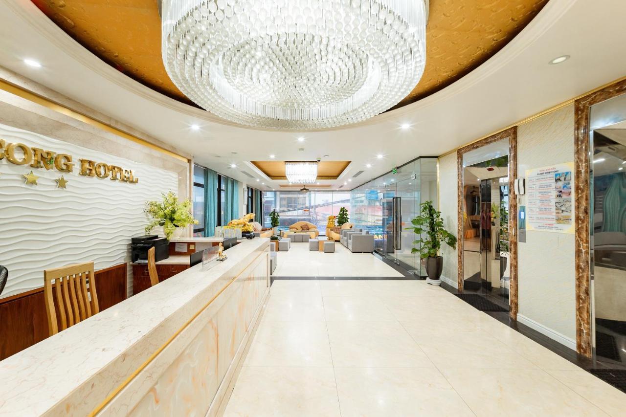 Cat Ba Thanh Cong Hotel Dong Khe Sau Exterior foto