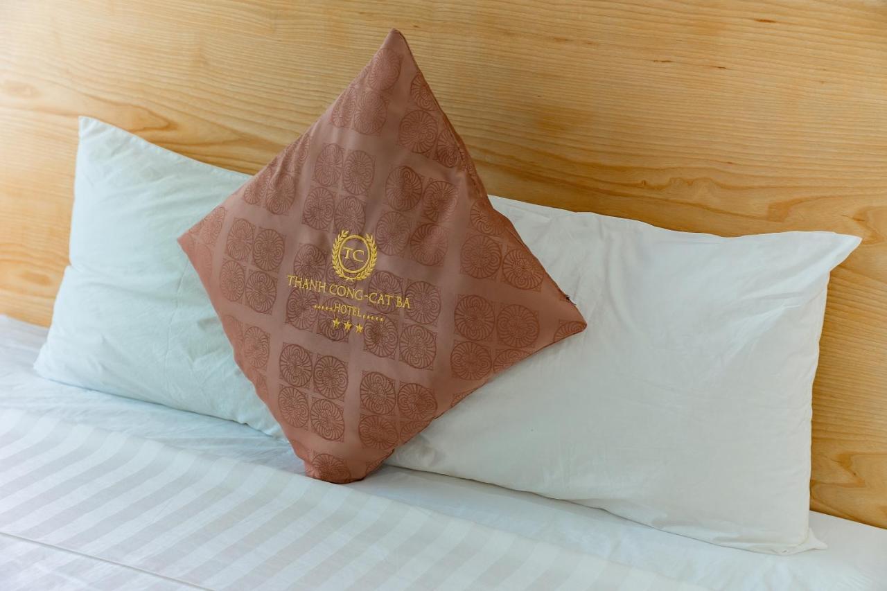 Cat Ba Thanh Cong Hotel Dong Khe Sau Exterior foto