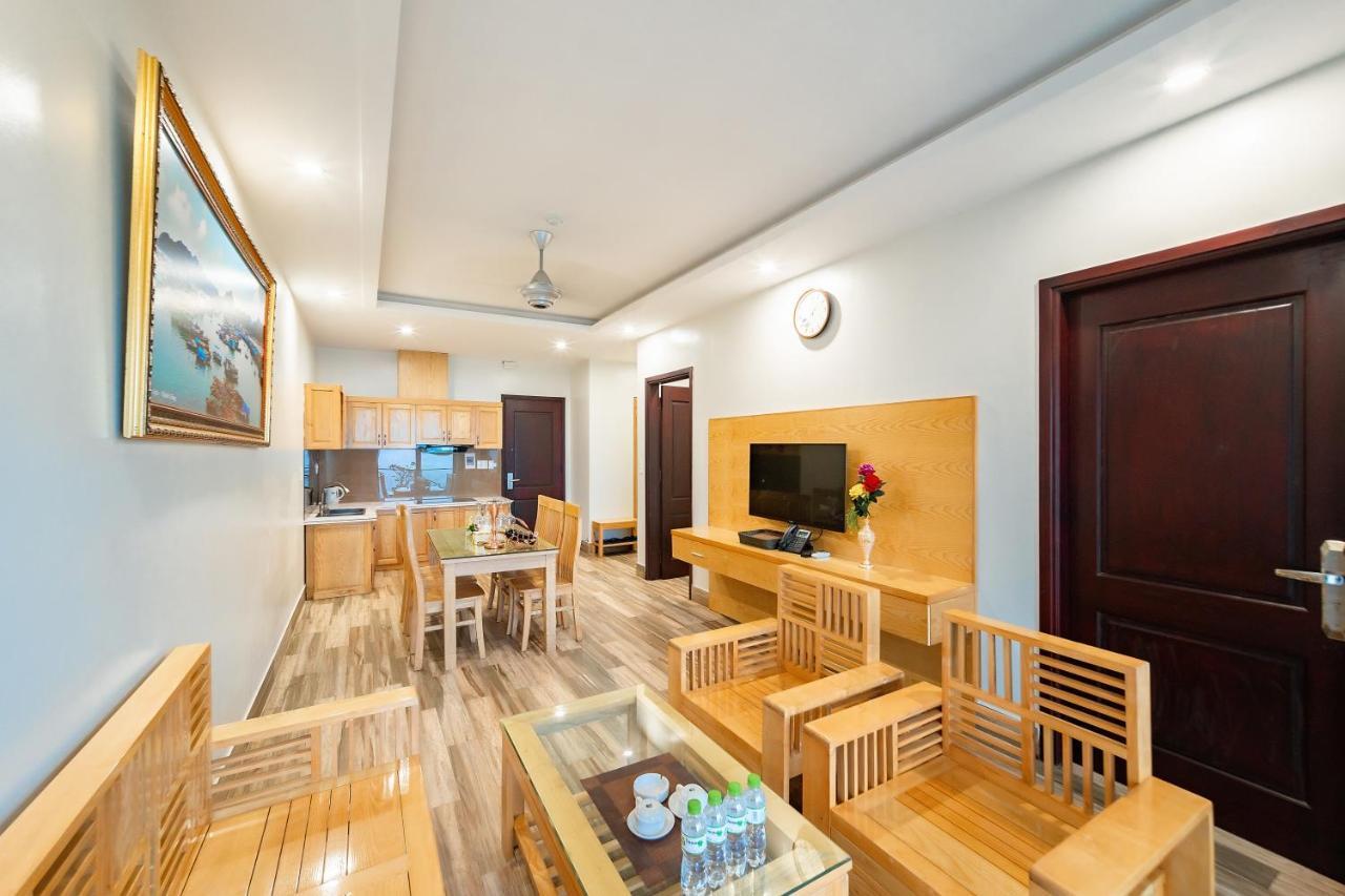 Cat Ba Thanh Cong Hotel Dong Khe Sau Exterior foto