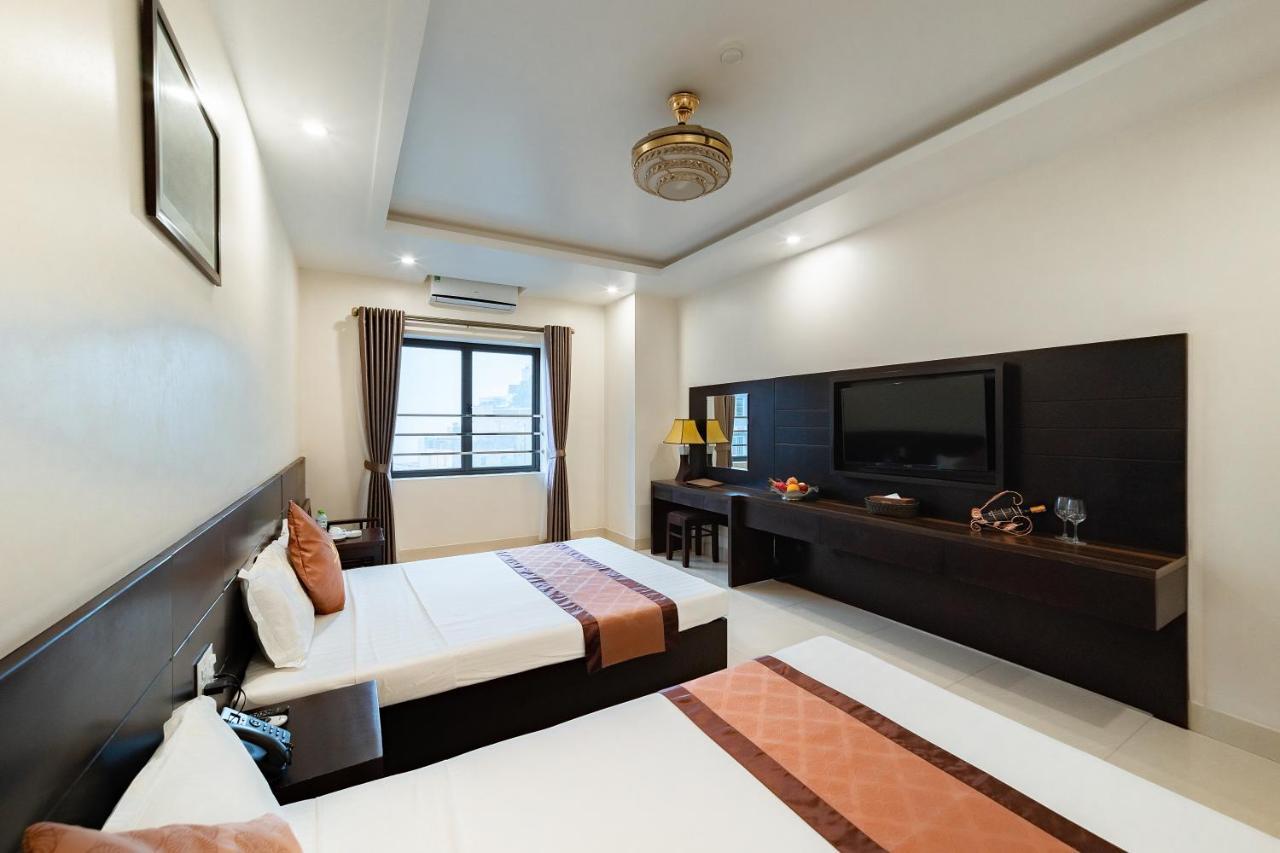 Cat Ba Thanh Cong Hotel Dong Khe Sau Exterior foto