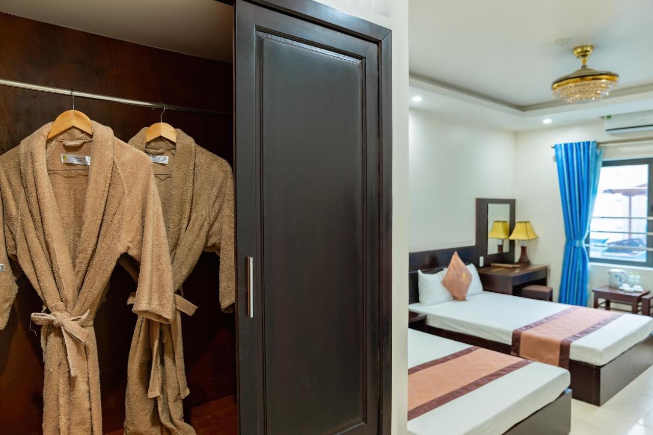 Cat Ba Thanh Cong Hotel Dong Khe Sau Exterior foto