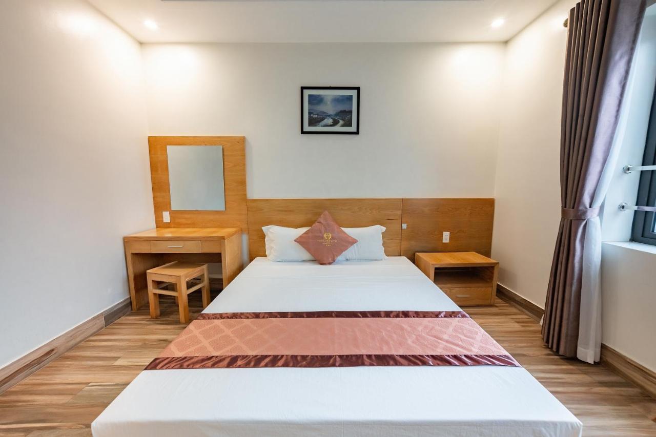 Cat Ba Thanh Cong Hotel Dong Khe Sau Exterior foto