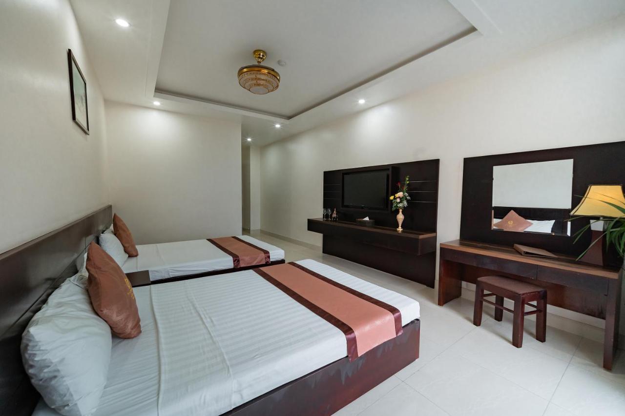 Cat Ba Thanh Cong Hotel Dong Khe Sau Exterior foto