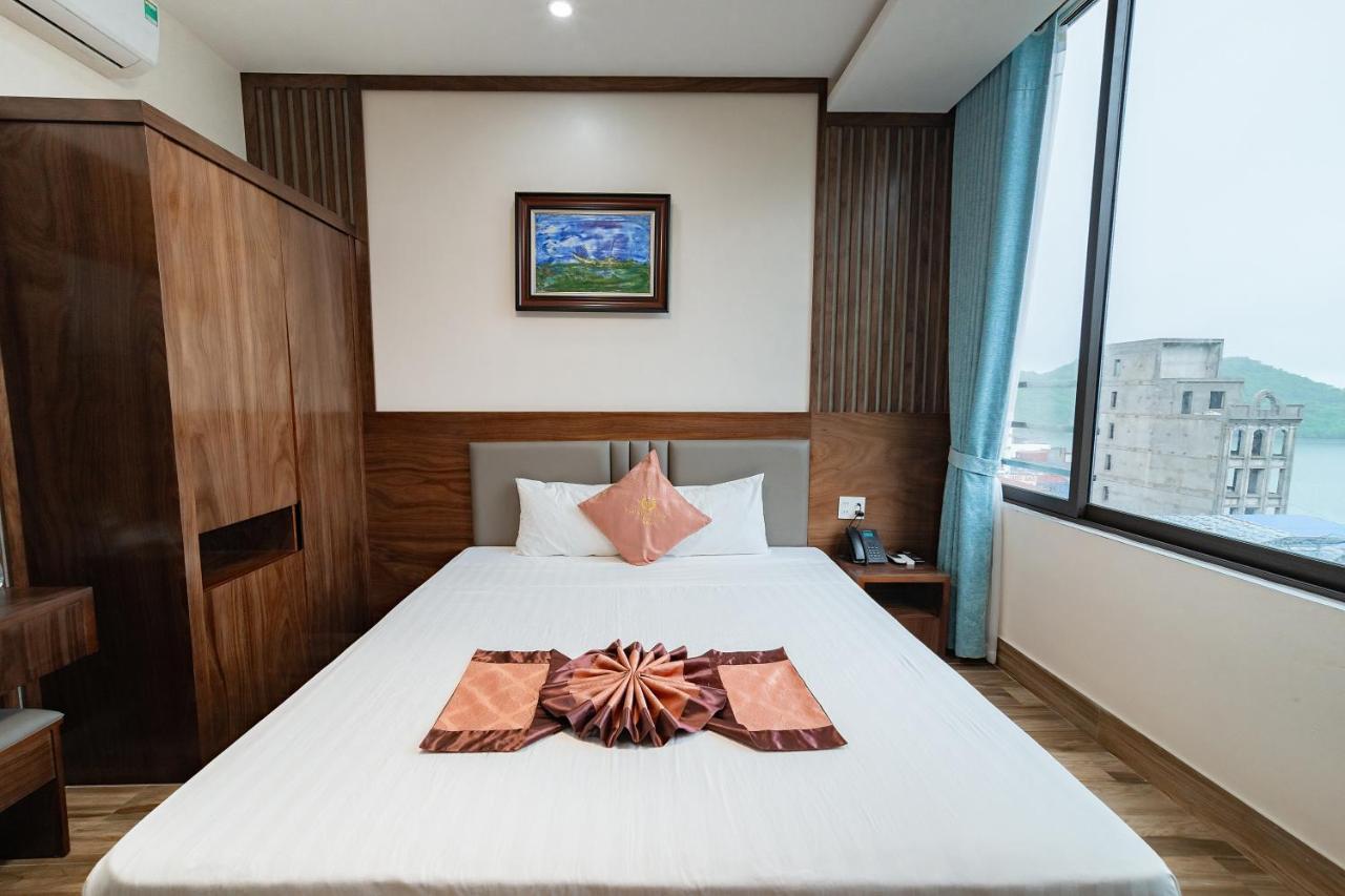 Cat Ba Thanh Cong Hotel Dong Khe Sau Exterior foto
