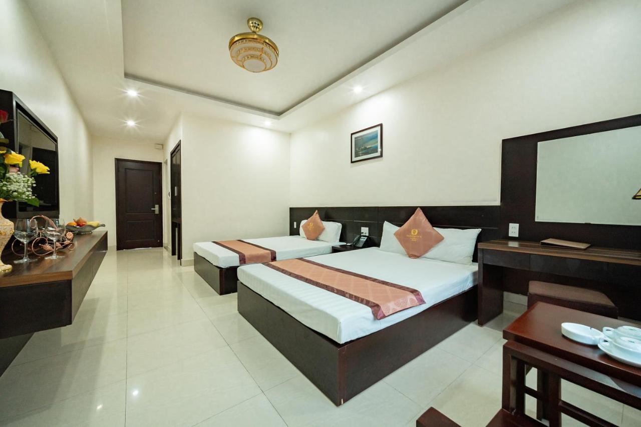 Cat Ba Thanh Cong Hotel Dong Khe Sau Exterior foto