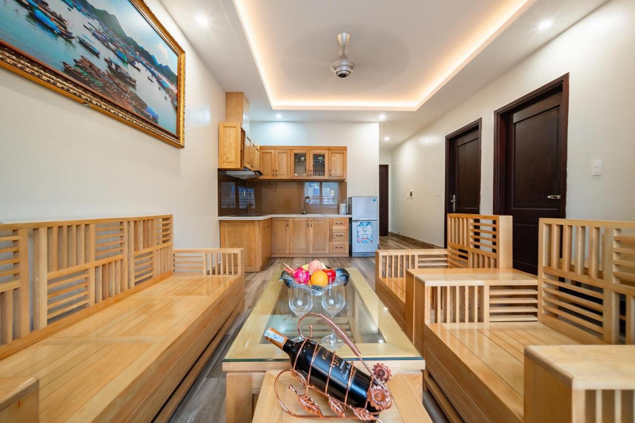Cat Ba Thanh Cong Hotel Dong Khe Sau Exterior foto