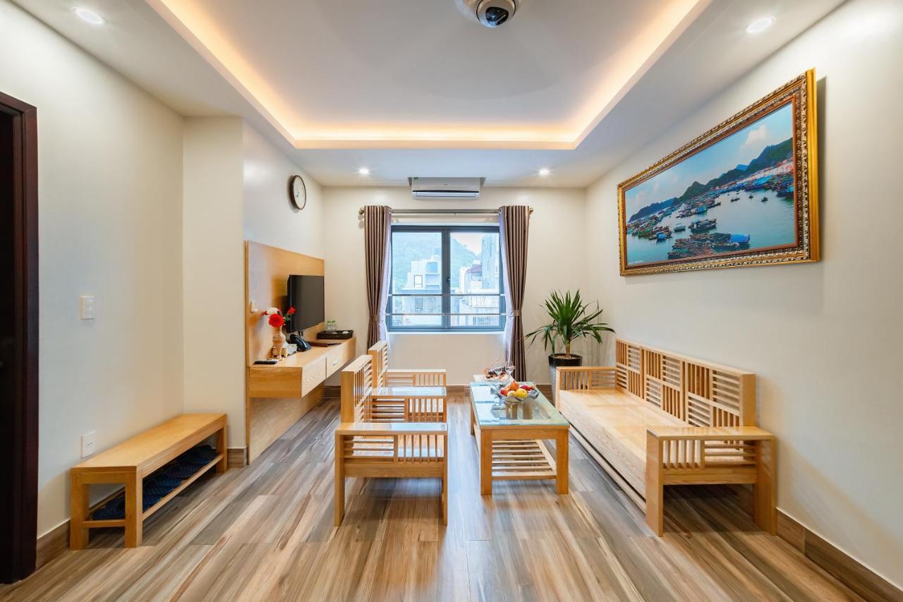 Cat Ba Thanh Cong Hotel Dong Khe Sau Exterior foto