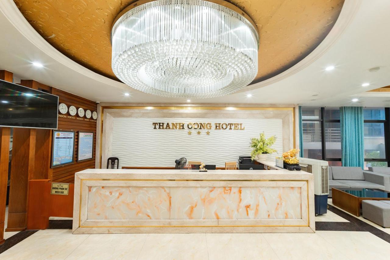 Cat Ba Thanh Cong Hotel Dong Khe Sau Exterior foto