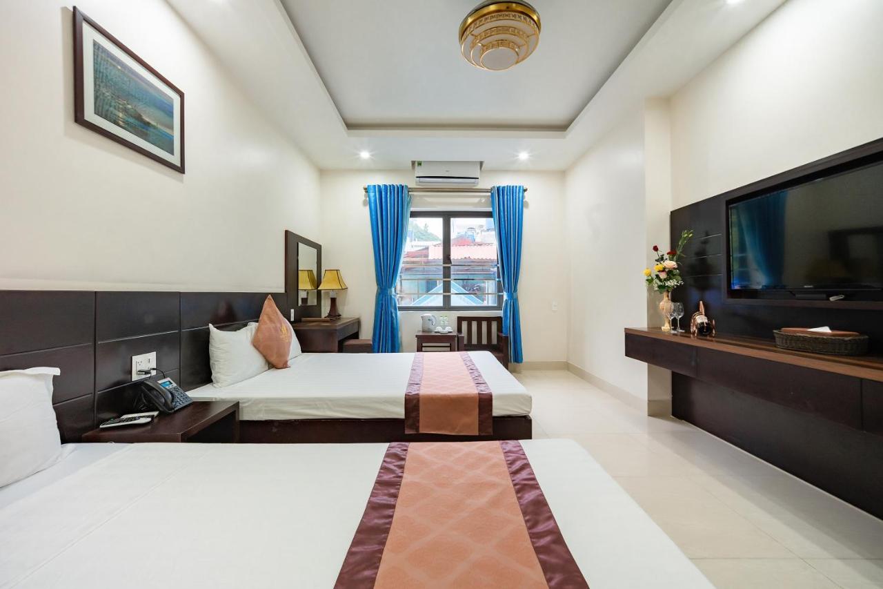 Cat Ba Thanh Cong Hotel Dong Khe Sau Exterior foto