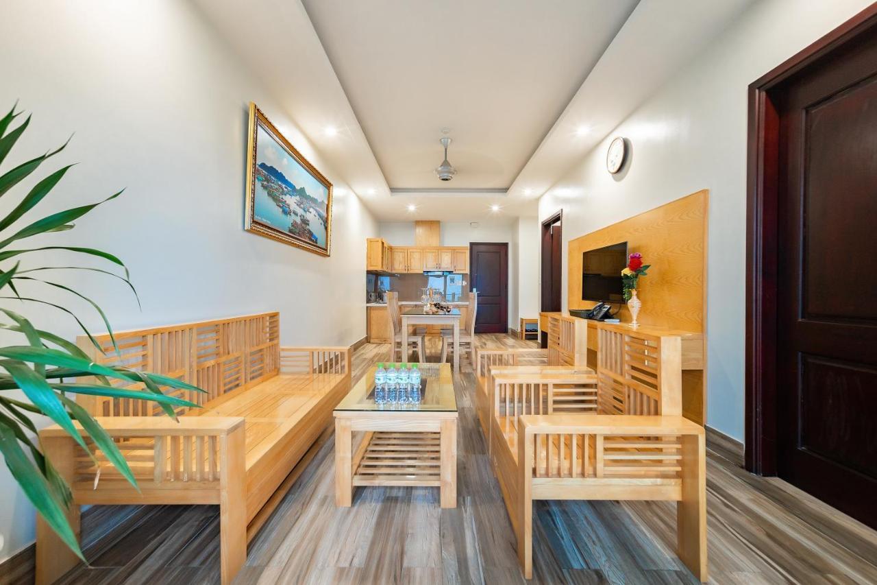Cat Ba Thanh Cong Hotel Dong Khe Sau Exterior foto