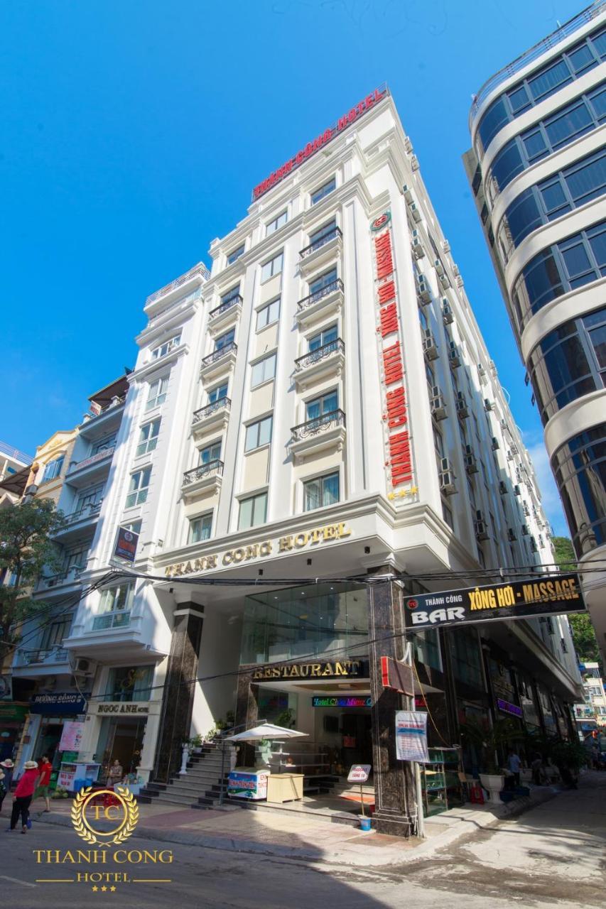 Cat Ba Thanh Cong Hotel Dong Khe Sau Exterior foto