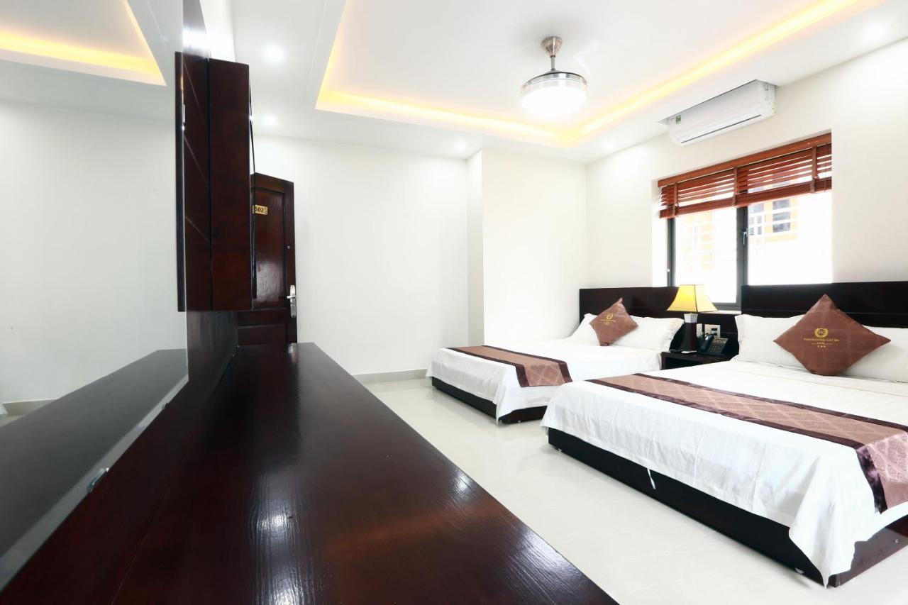 Cat Ba Thanh Cong Hotel Dong Khe Sau Exterior foto
