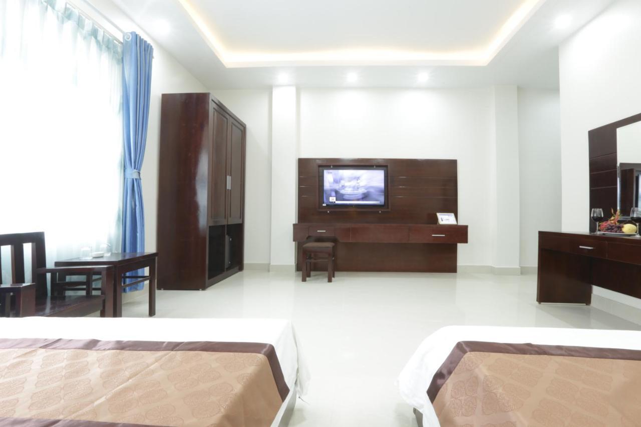 Cat Ba Thanh Cong Hotel Dong Khe Sau Exterior foto