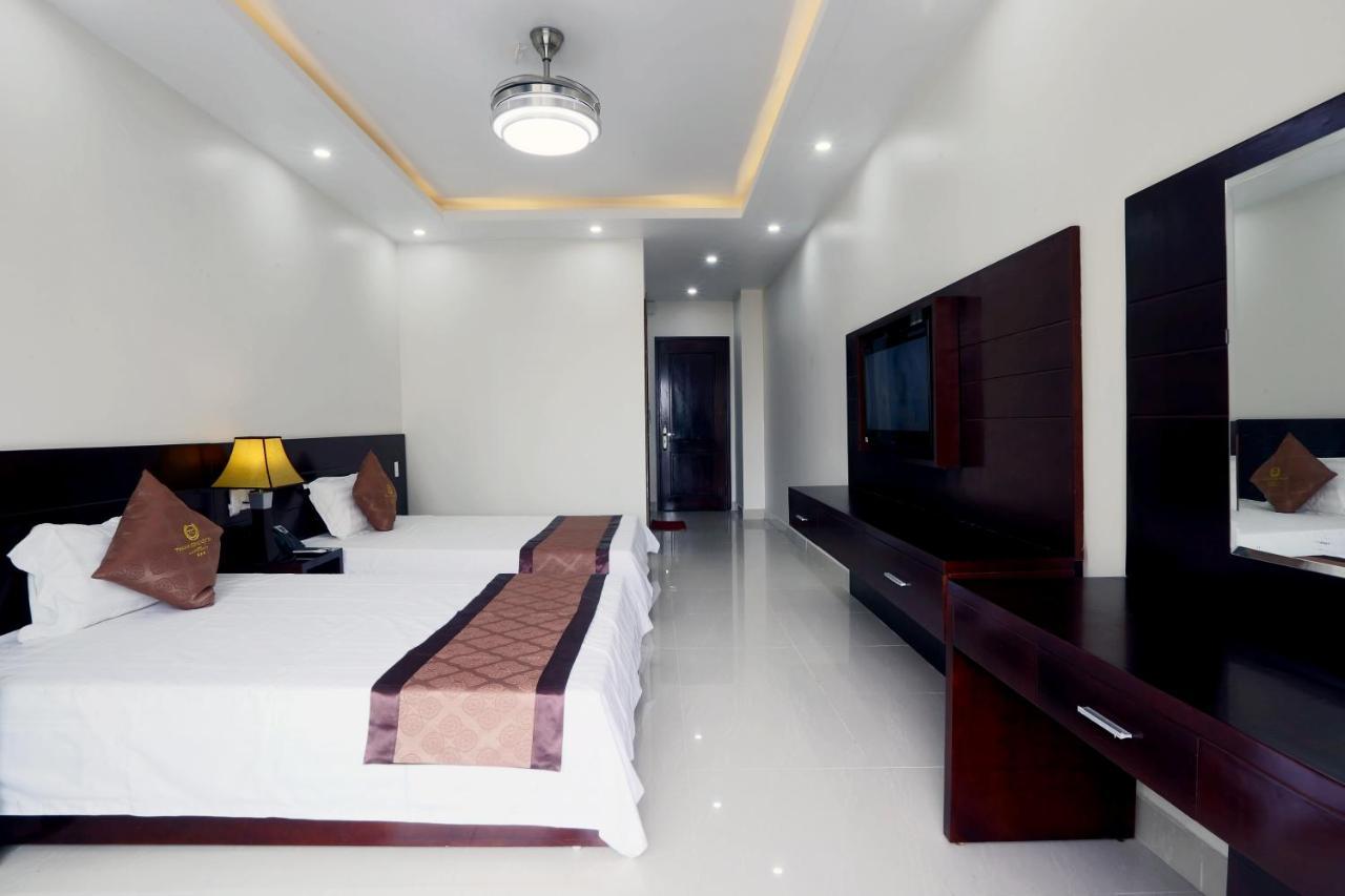 Cat Ba Thanh Cong Hotel Dong Khe Sau Exterior foto