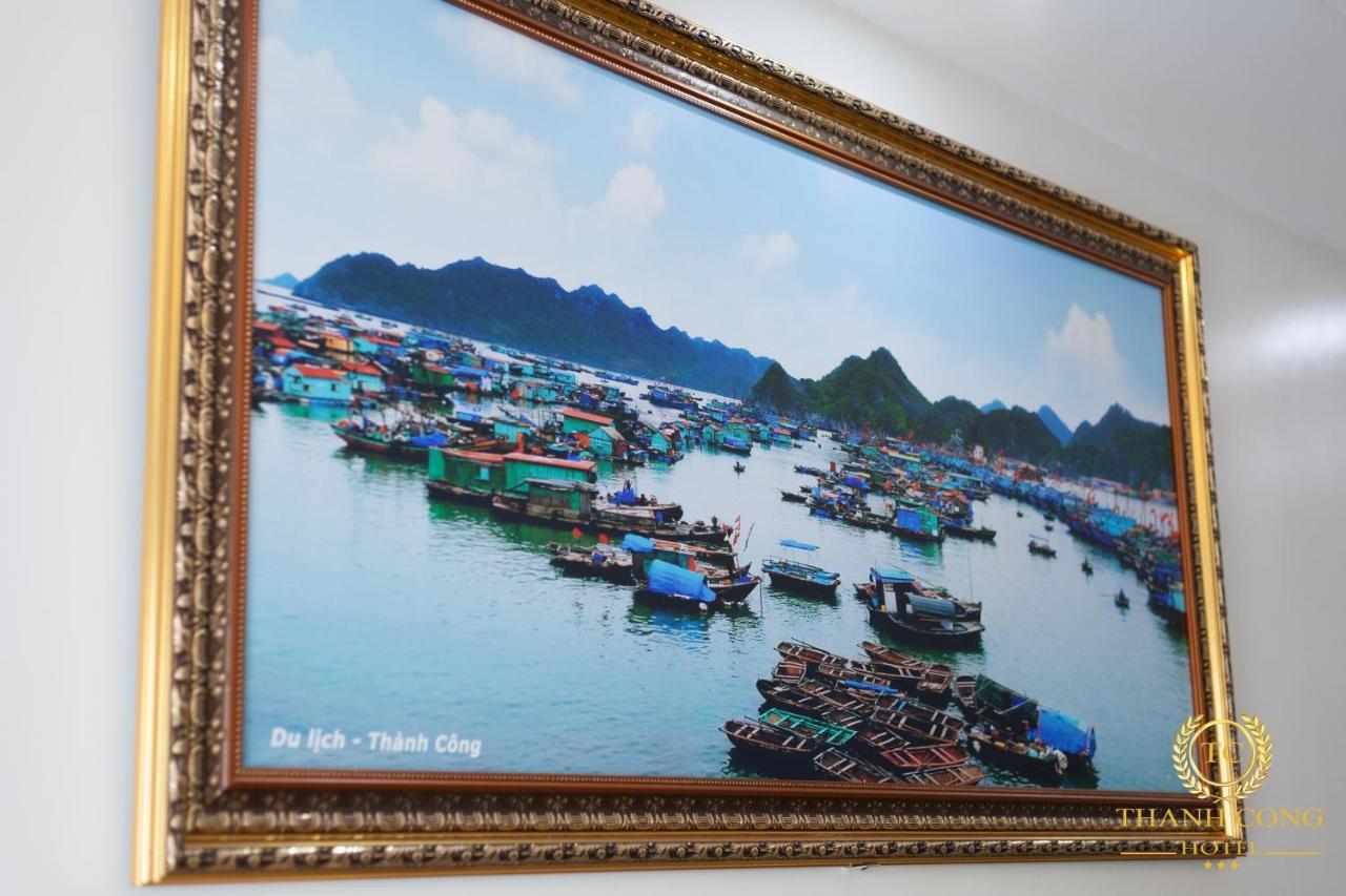 Cat Ba Thanh Cong Hotel Dong Khe Sau Exterior foto